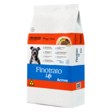 Ração Finotrato Life Active Adultos 15kg 